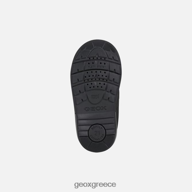 4DBLR01423 μαύρο/δκ ροζ Geox hynde μωρό μου