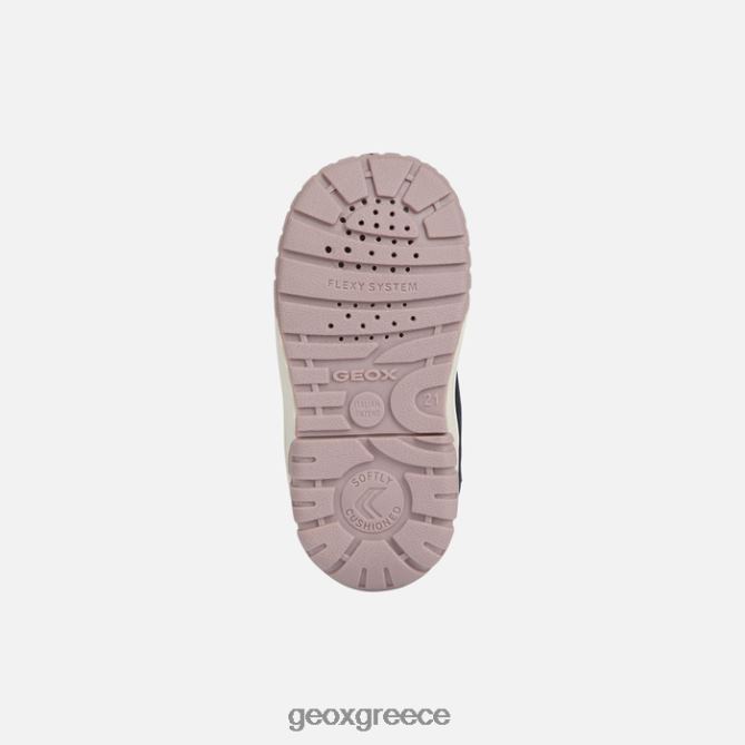 4DBLR01465 σκοτεινό ναυτικό Geox Omar νήπιο