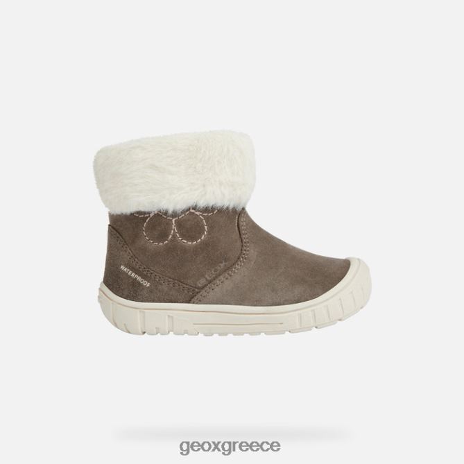 4DBLR01466 καπνός γκρι Geox Omar νήπιο