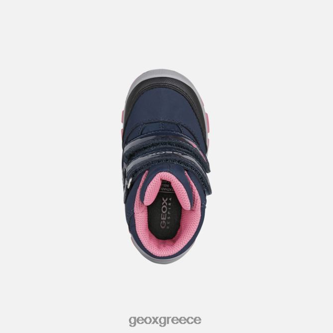 4DBLR01494 ναυτικό/φούξια Geox νήπιο flanfil abx