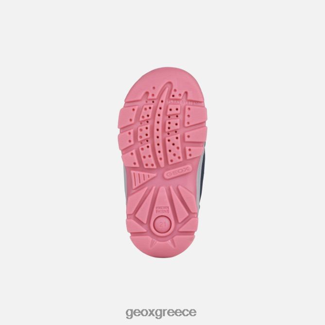 4DBLR01494 ναυτικό/φούξια Geox νήπιο flanfil abx