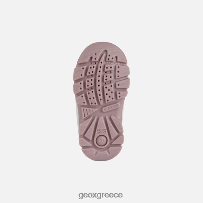 4DBLR01511 μαύρο/δκ ροζ Geox νήπιο flanfil abx