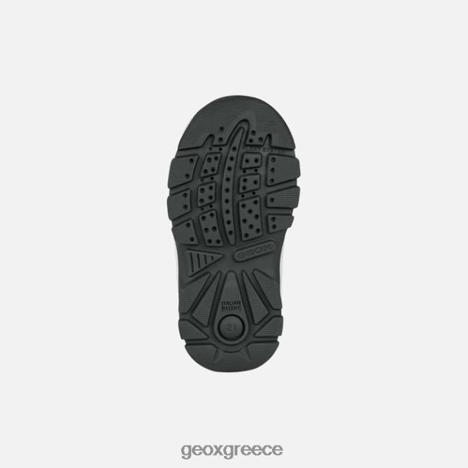 4DBLR01562 μπορντό/ροζ Geox νήπιο flanfil abx