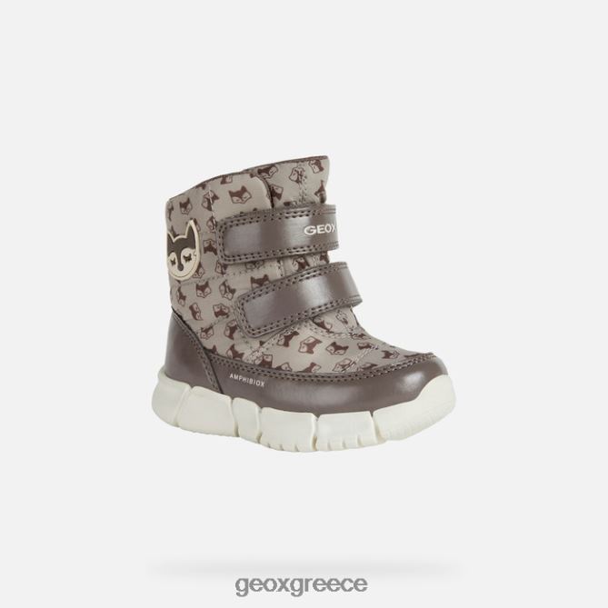 4DBLR01572 μπεζ Geox flexyper abx μωρό