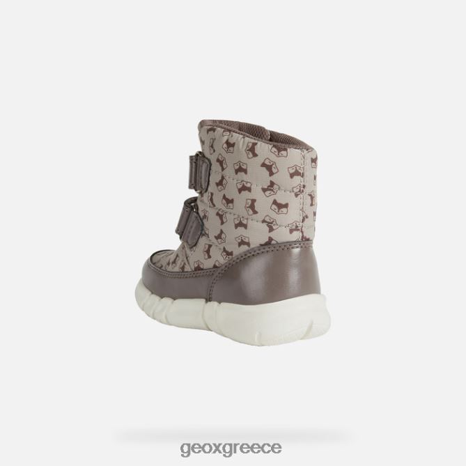 4DBLR01572 μπεζ Geox flexyper abx μωρό