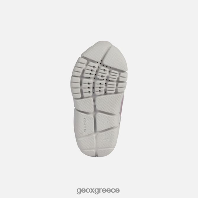 4DBLR01654 dk ροζ/γκρι Geox νήπιο flexyper abx