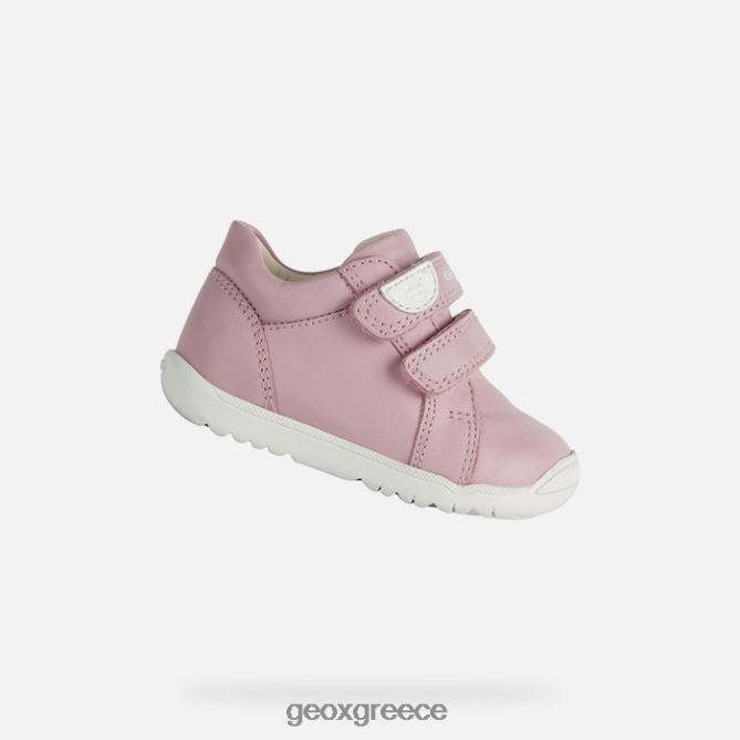 4DBLR01431 τριαντάφυλλο Geox μωρό μακία