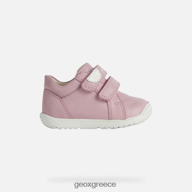 4DBLR01431 τριαντάφυλλο Geox μωρό μακία