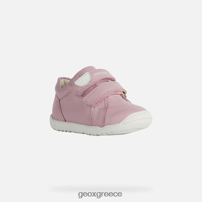 4DBLR01431 τριαντάφυλλο Geox μωρό μακία