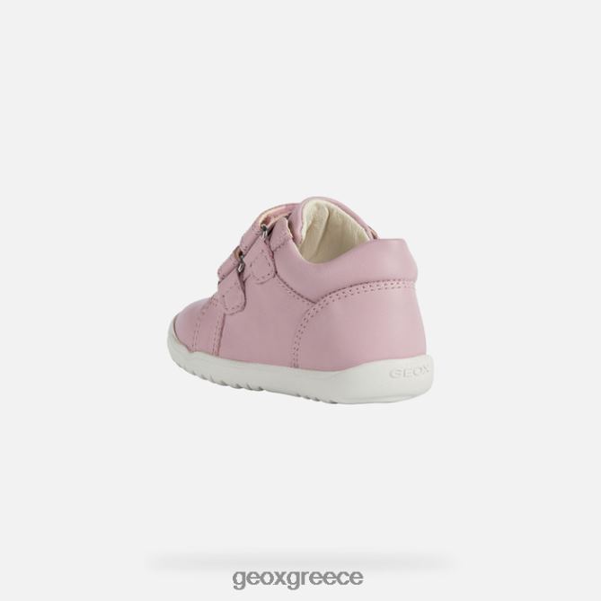 4DBLR01431 τριαντάφυλλο Geox μωρό μακία