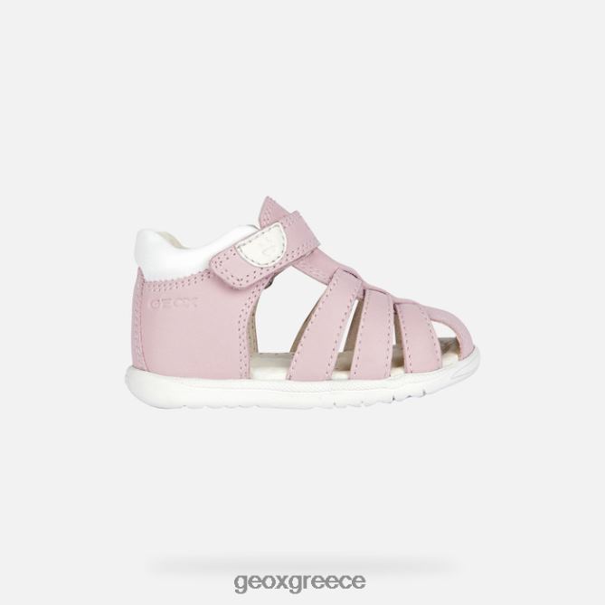 4DBLR01462 τριαντάφυλλο Geox σανδάλι macchia baby