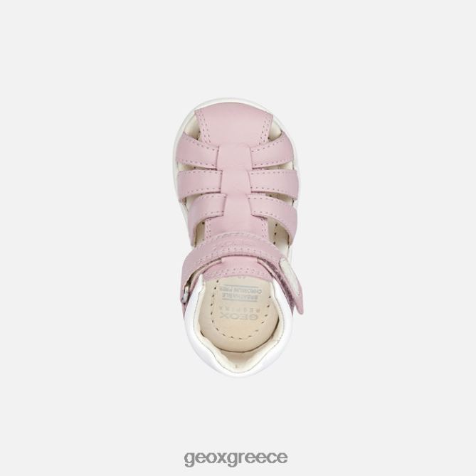 4DBLR01462 τριαντάφυλλο Geox σανδάλι macchia baby