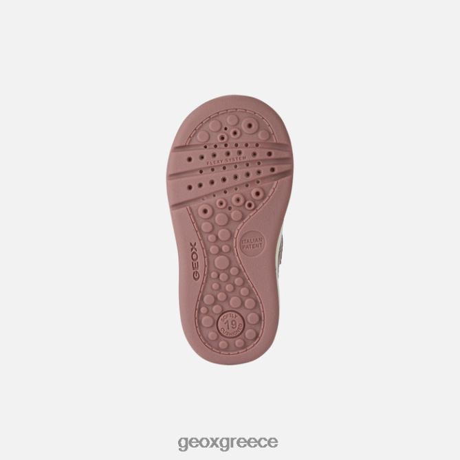 4DBLR01510 σκούρο τριαντάφυλλο/ασημί Geox biglia κοριτσάκι