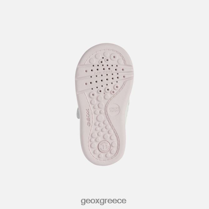 4DBLR01524 λευκό/φούξια Geox biglia μωρό