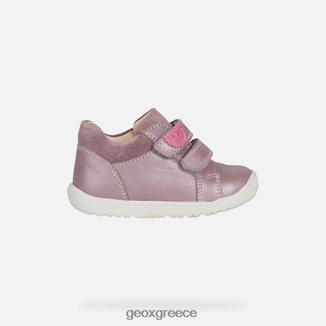 4DBLR01545 σκούρο τριαντάφυλλο Geox μακία κοριτσάκι