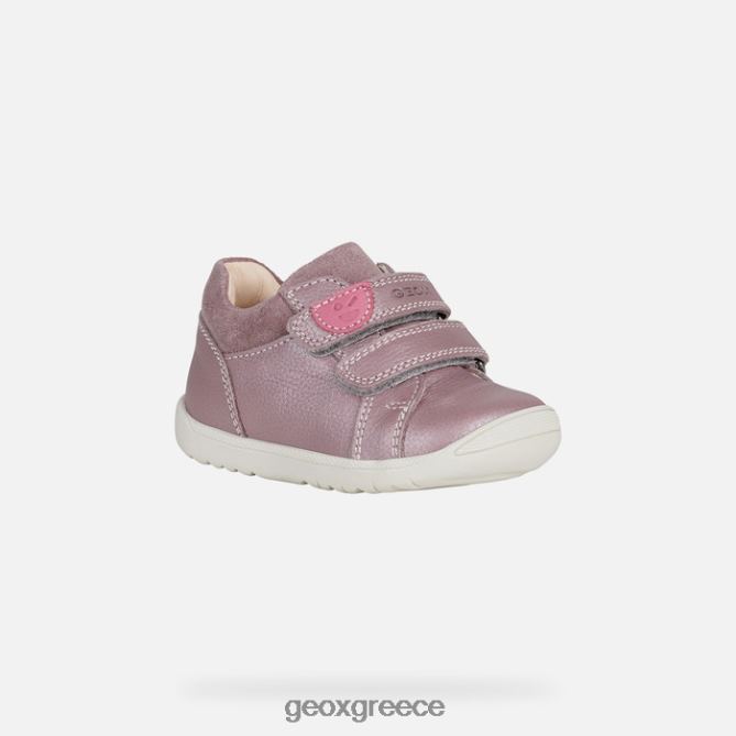 4DBLR01545 σκούρο τριαντάφυλλο Geox μακία κοριτσάκι