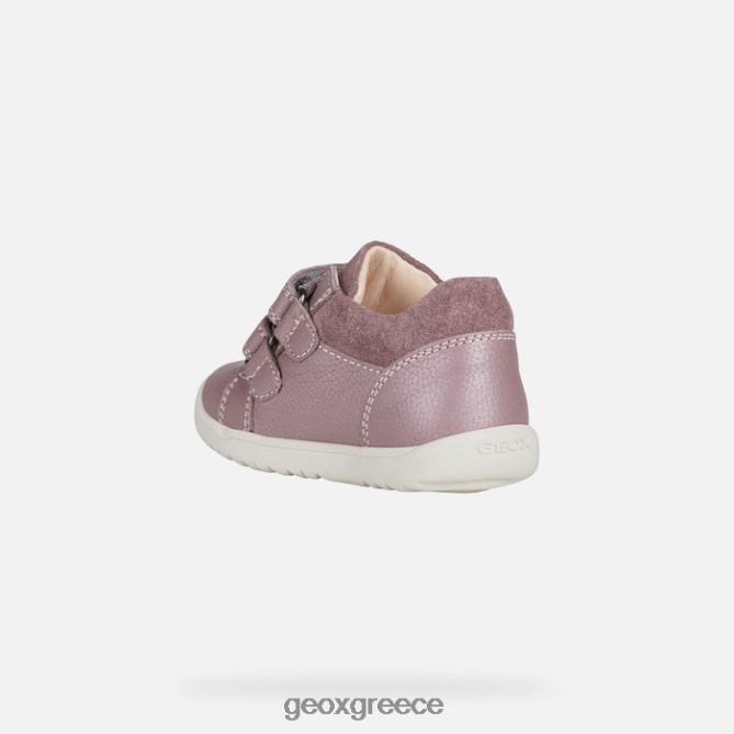 4DBLR01545 σκούρο τριαντάφυλλο Geox μακία κοριτσάκι