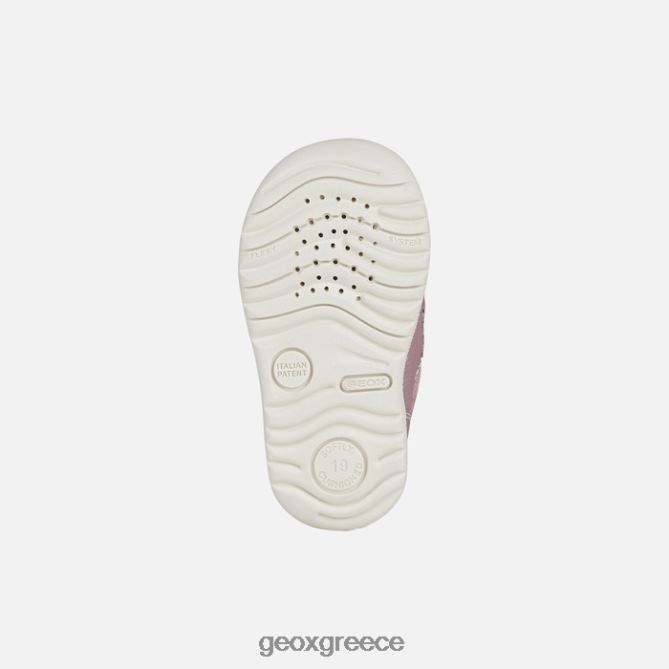 4DBLR01545 σκούρο τριαντάφυλλο Geox μακία κοριτσάκι