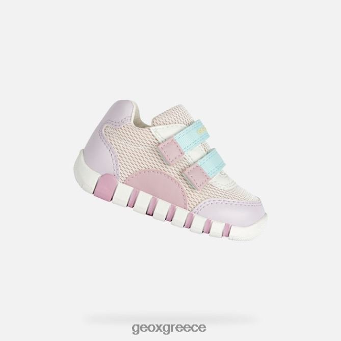 4DBLR01547 ροζ/λιλά Geox iupidoo κοριτσάκι