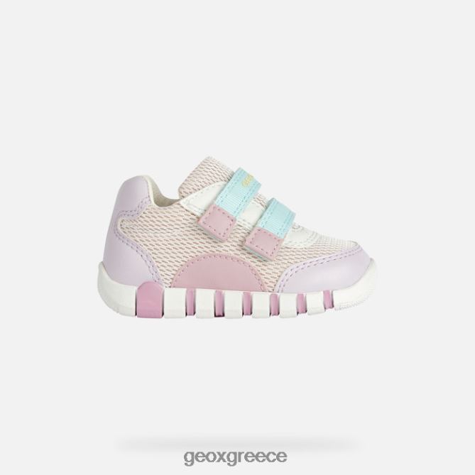 4DBLR01547 ροζ/λιλά Geox iupidoo κοριτσάκι