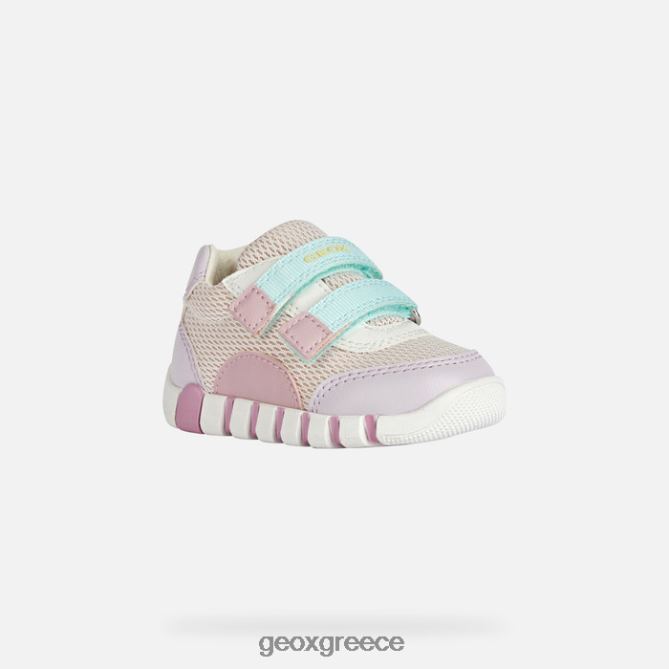 4DBLR01547 ροζ/λιλά Geox iupidoo κοριτσάκι