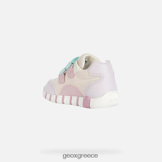 4DBLR01547 ροζ/λιλά Geox iupidoo κοριτσάκι