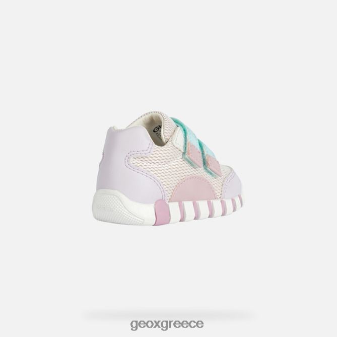 4DBLR01547 ροζ/λιλά Geox iupidoo κοριτσάκι