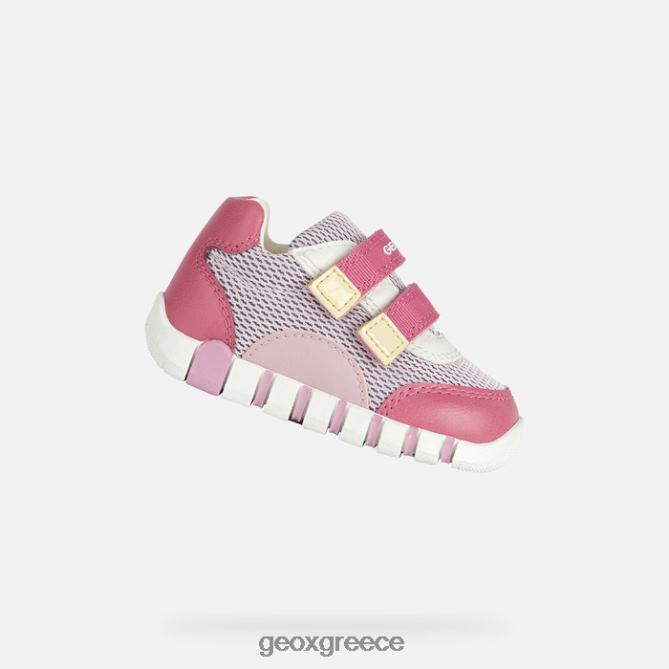 4DBLR01548 λιλά/φούξια Geox iupidoo κοριτσάκι