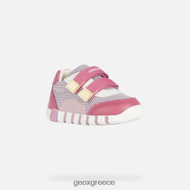 4DBLR01548 λιλά/φούξια Geox iupidoo κοριτσάκι