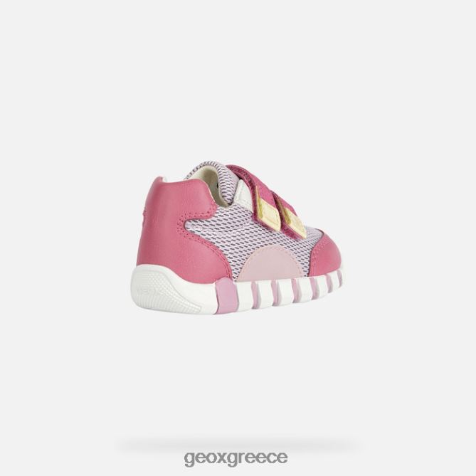 4DBLR01548 λιλά/φούξια Geox iupidoo κοριτσάκι