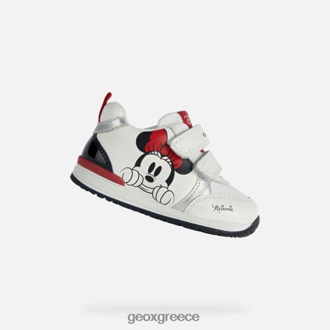 4DBLR01577 άσπρο μαύρο Geox rishon μωρό