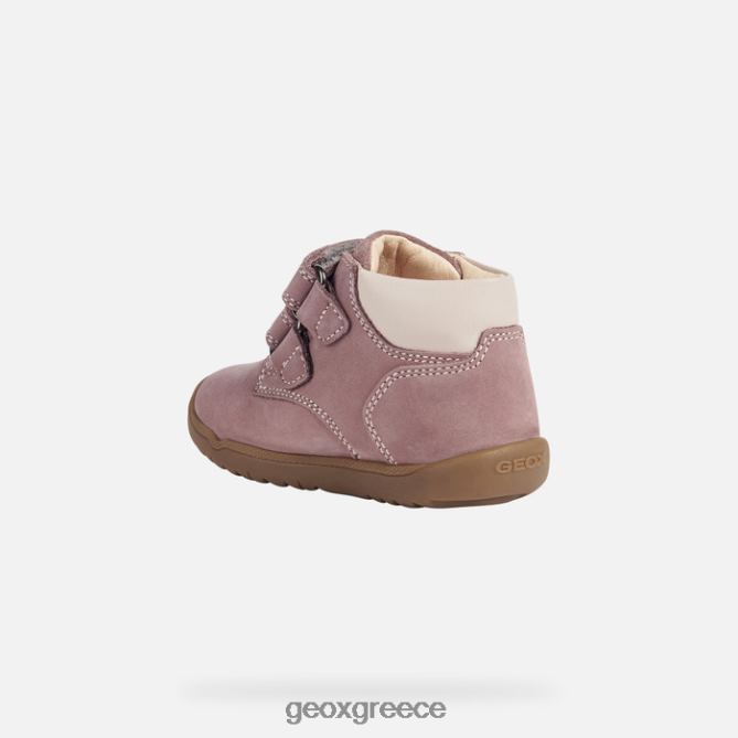 4DBLR01580 βαθύ ροζ Geox μωρό μακία