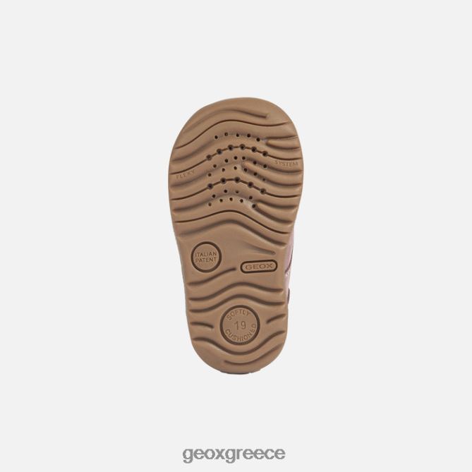 4DBLR01580 βαθύ ροζ Geox μωρό μακία