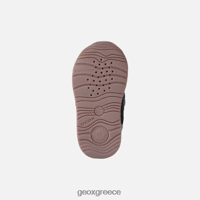 4DBLR01606 ναυτικό/ροζ Geox rishon κοριτσάκι