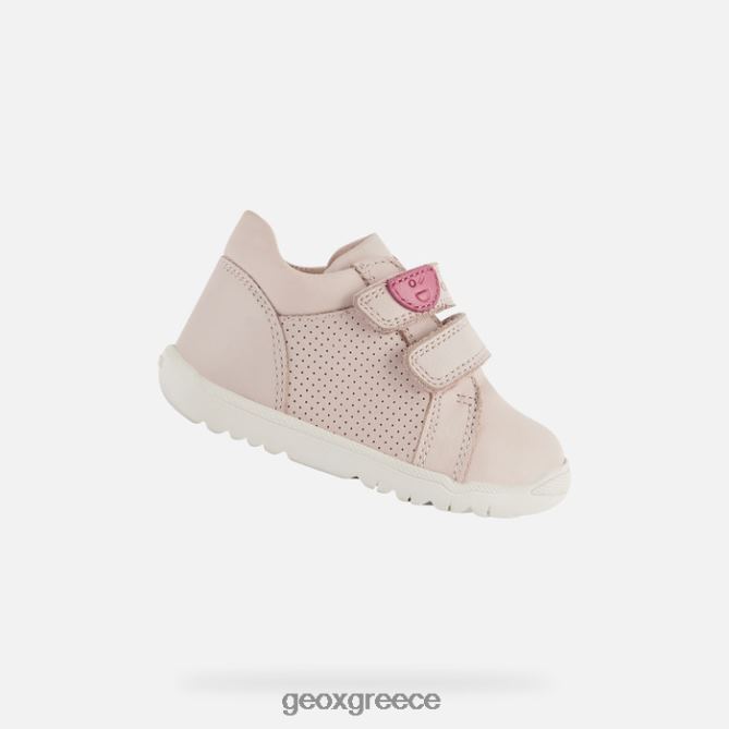 4DBLR01611 ελαφρύ τριαντάφυλλο Geox μακία κοριτσάκι