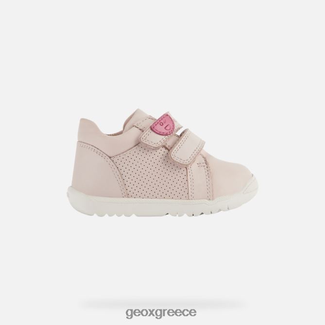 4DBLR01611 ελαφρύ τριαντάφυλλο Geox μακία κοριτσάκι