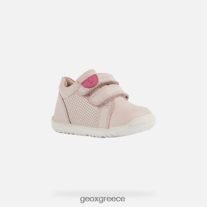 4DBLR01611 ελαφρύ τριαντάφυλλο Geox μακία κοριτσάκι