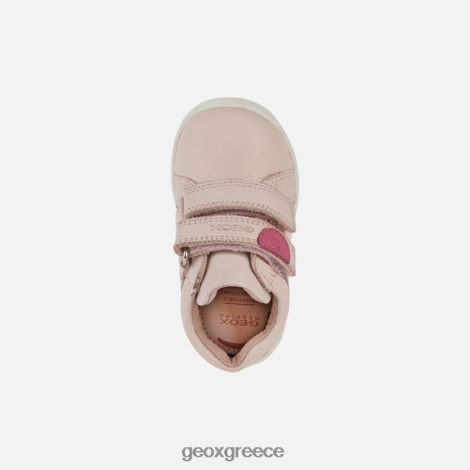 4DBLR01611 ελαφρύ τριαντάφυλλο Geox μακία κοριτσάκι