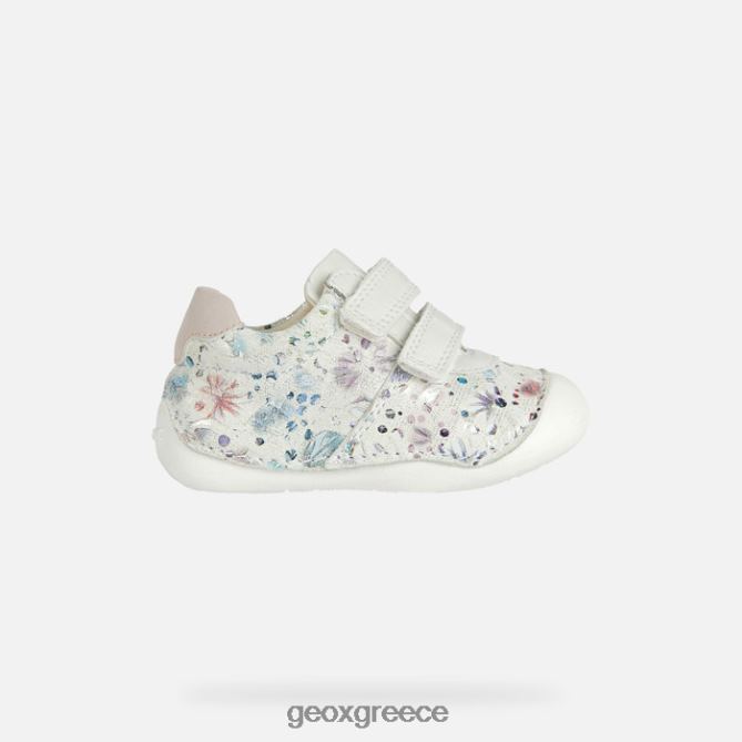 4DBLR01612 υπόλευκο Geox νήπιο tutim