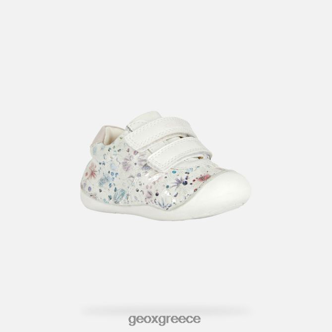 4DBLR01612 υπόλευκο Geox νήπιο tutim