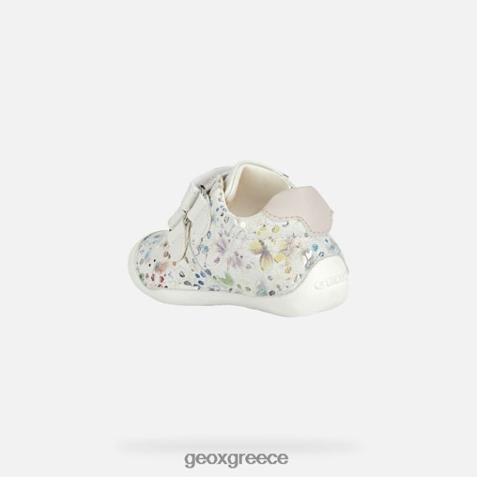 4DBLR01612 υπόλευκο Geox νήπιο tutim