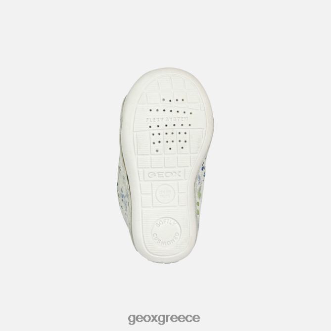 4DBLR01612 υπόλευκο Geox νήπιο tutim