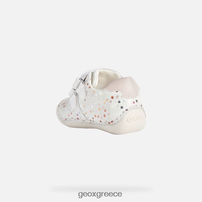4DBLR01613 λευκό/ανοιχτό τριαντάφυλλο Geox νήπιο tutim
