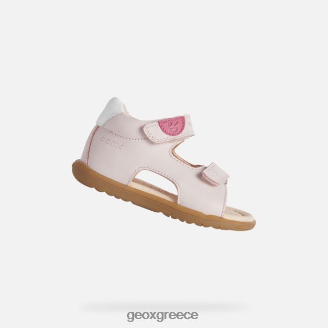 4DBLR01617 ελαφρύ τριαντάφυλλο Geox σανδάλι macchia baby