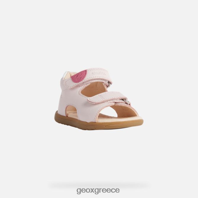 4DBLR01617 ελαφρύ τριαντάφυλλο Geox σανδάλι macchia baby