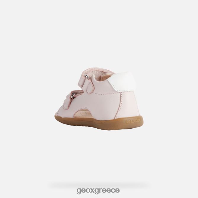 4DBLR01617 ελαφρύ τριαντάφυλλο Geox σανδάλι macchia baby
