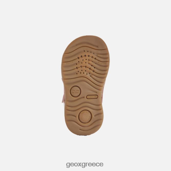 4DBLR01617 ελαφρύ τριαντάφυλλο Geox σανδάλι macchia baby