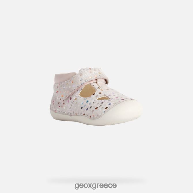 4DBLR01623 ελαφρύ τριαντάφυλλο Geox νήπιο tutim