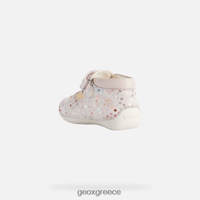 4DBLR01623 ελαφρύ τριαντάφυλλο Geox νήπιο tutim