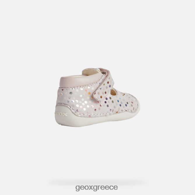 4DBLR01623 ελαφρύ τριαντάφυλλο Geox νήπιο tutim